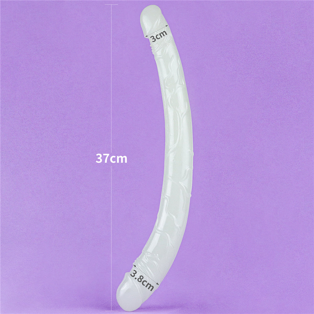 Lovetoy 14.5" Lumino Play Double Dildo