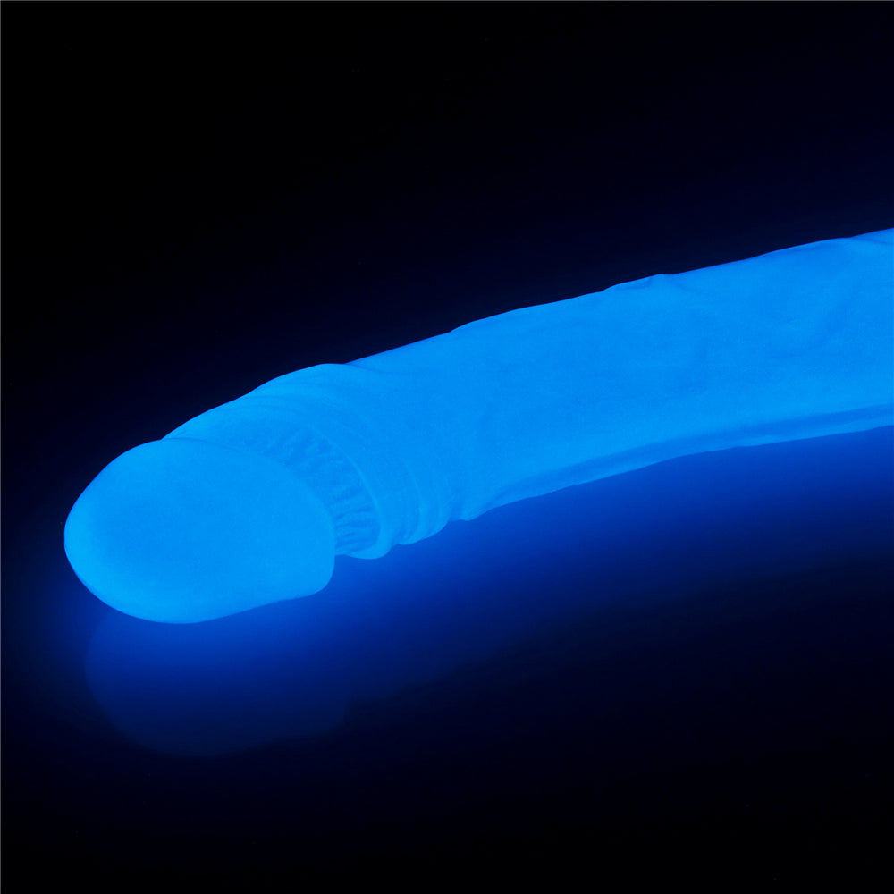 Lovetoy 14.5" Lumino Play Double Dildo