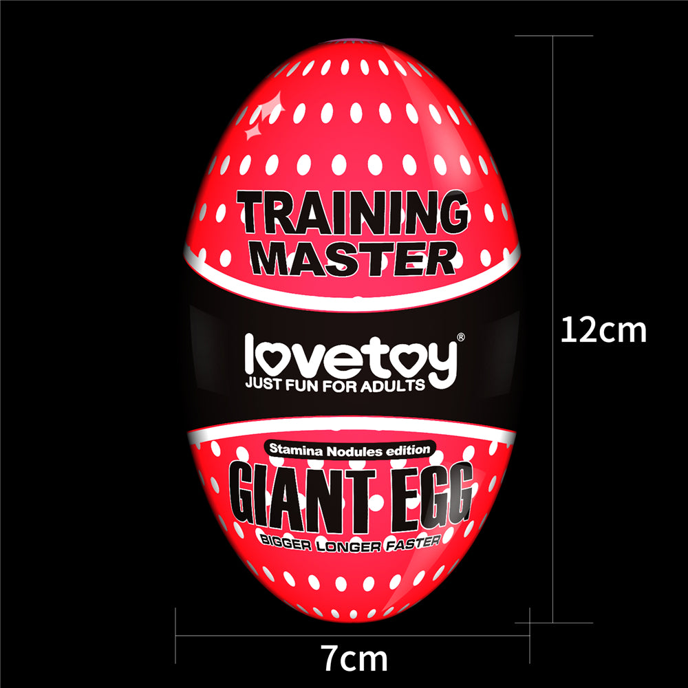 Lovetoy Giant Egg Stamina Nodules Edition