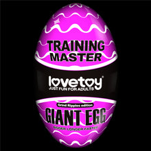 Load image into Gallery viewer, Lovetoy Giant Egg Grind Ripples Edition