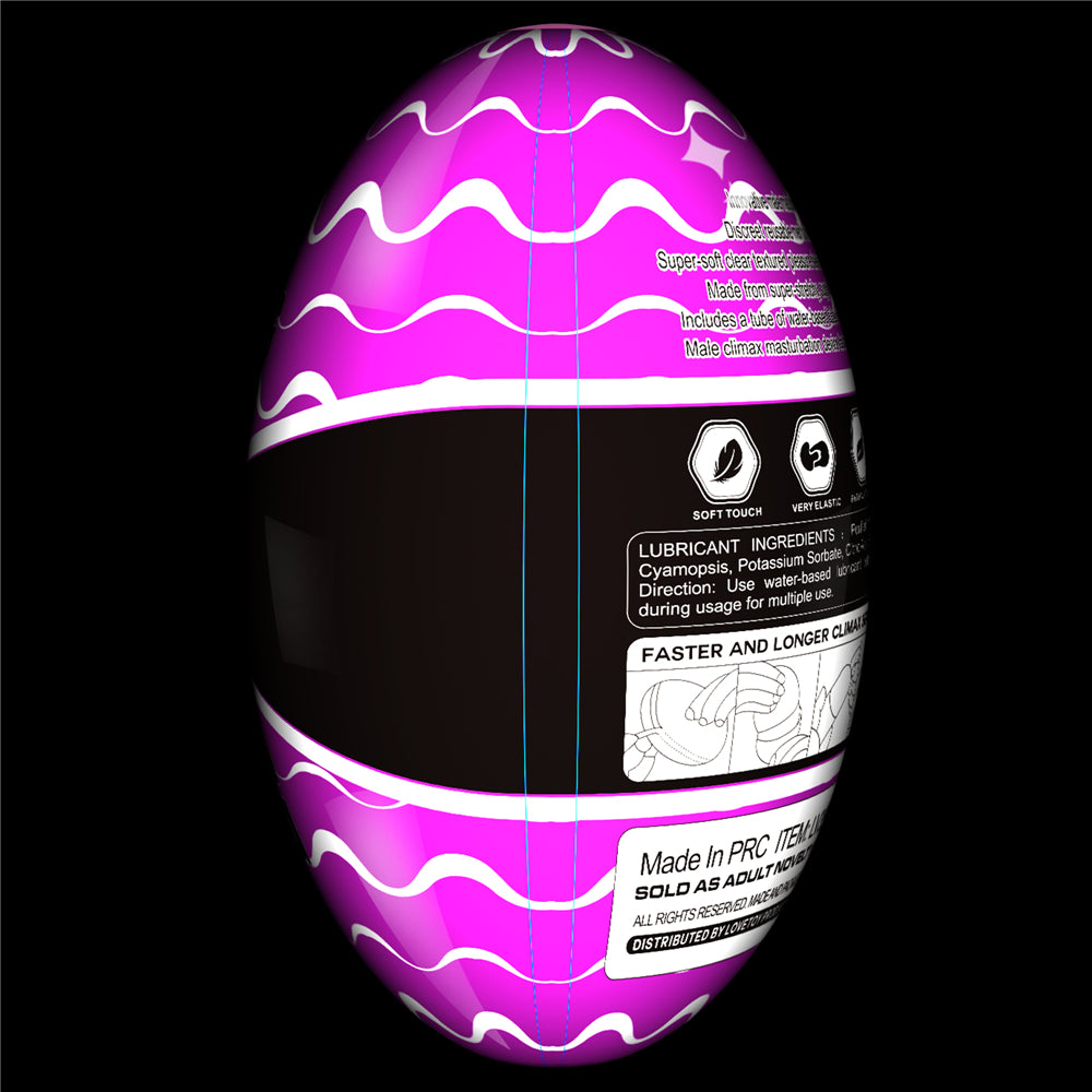 Lovetoy Giant Egg Grind Ripples Edition