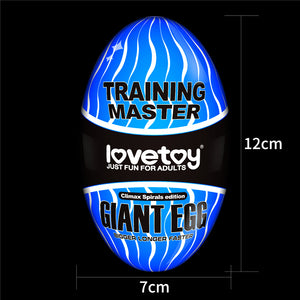 Lovetoy Giant Egg Climax Spirals Edition