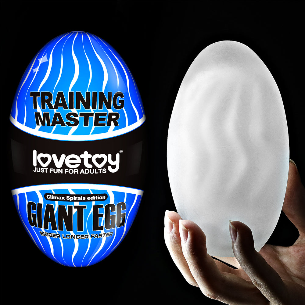 Lovetoy Giant Egg Climax Spirals Edition