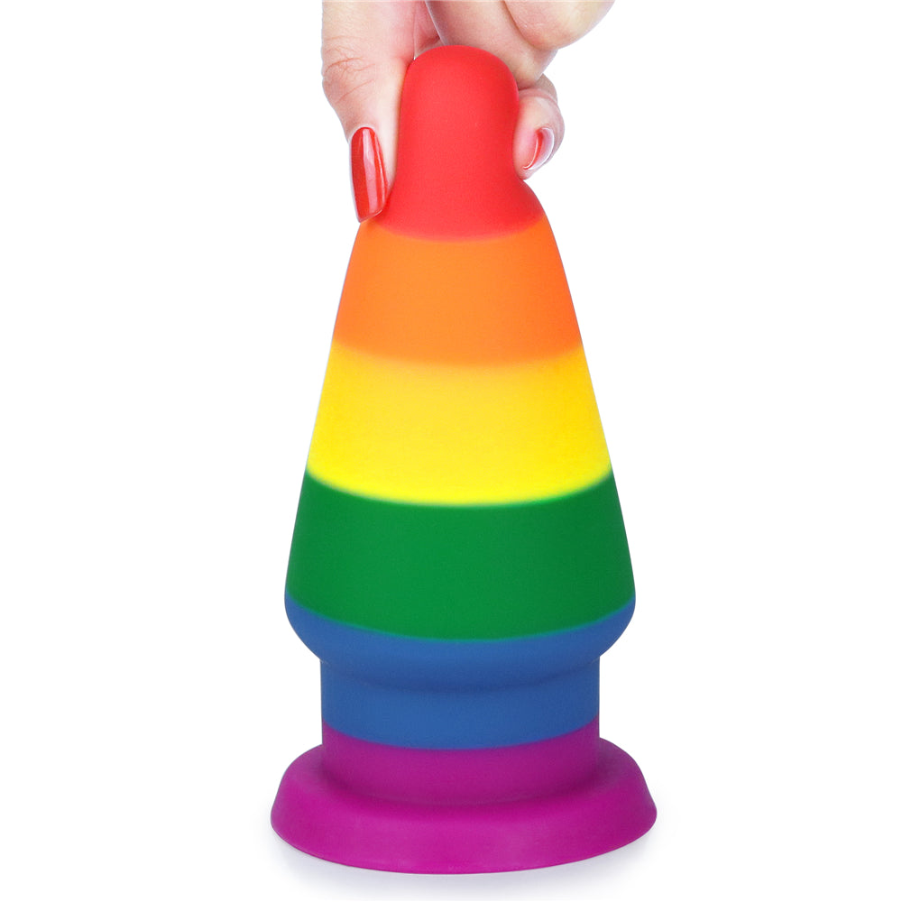 Lovetoy 6'' Prider Anal Plug