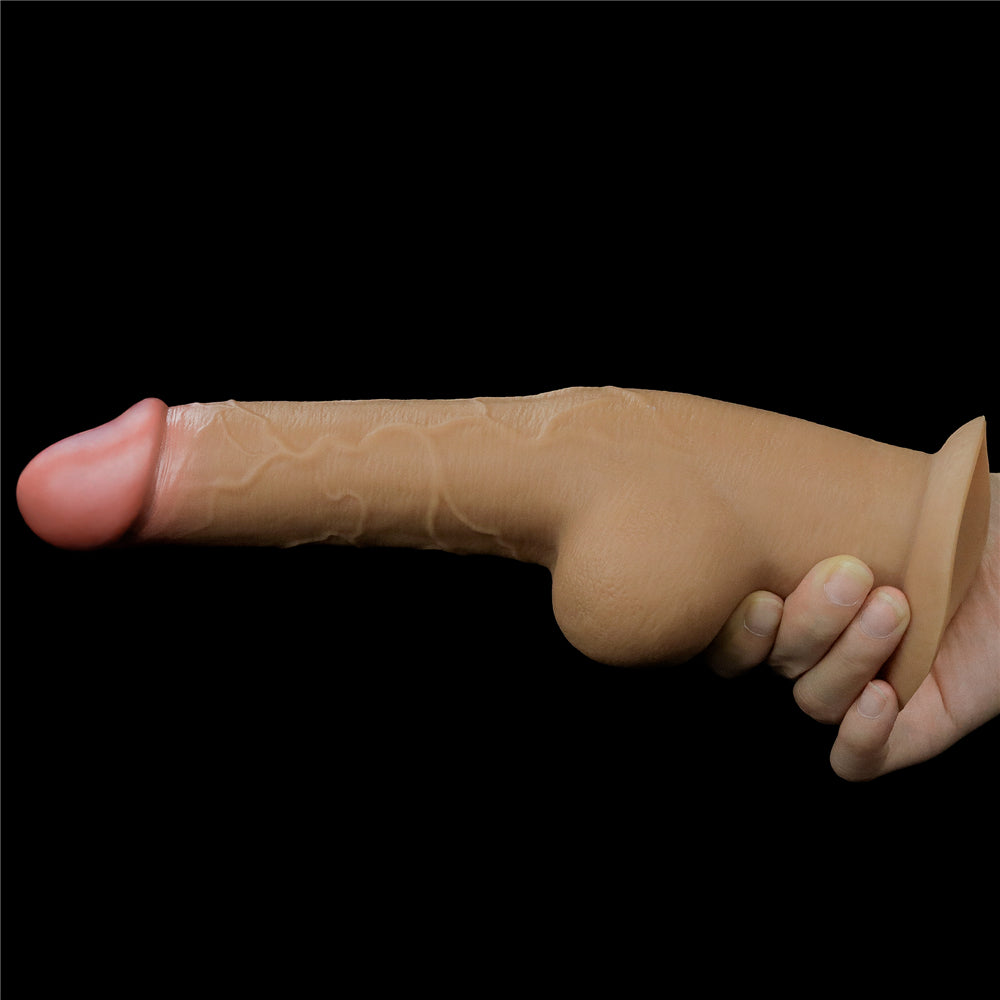 Lovetoy 9.5" Dual Layered Handle Cock