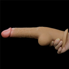 Load image into Gallery viewer, Lovetoy 9.5&quot; Dual Layered Handle Cock