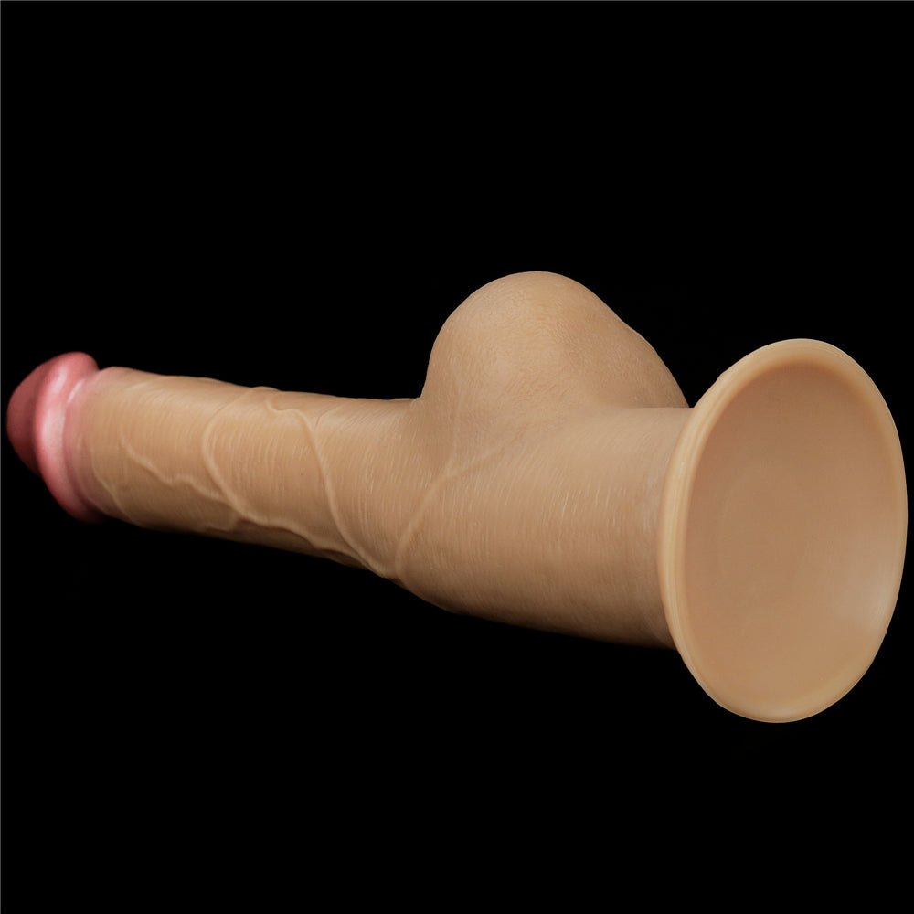 Lovetoy 9.5" Dual Layered Handle Cock