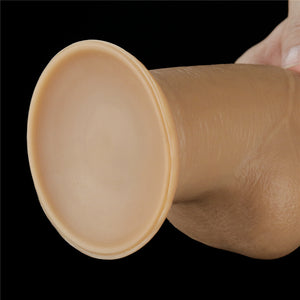 Lovetoy 9.5" Dual Layered Handle Cock