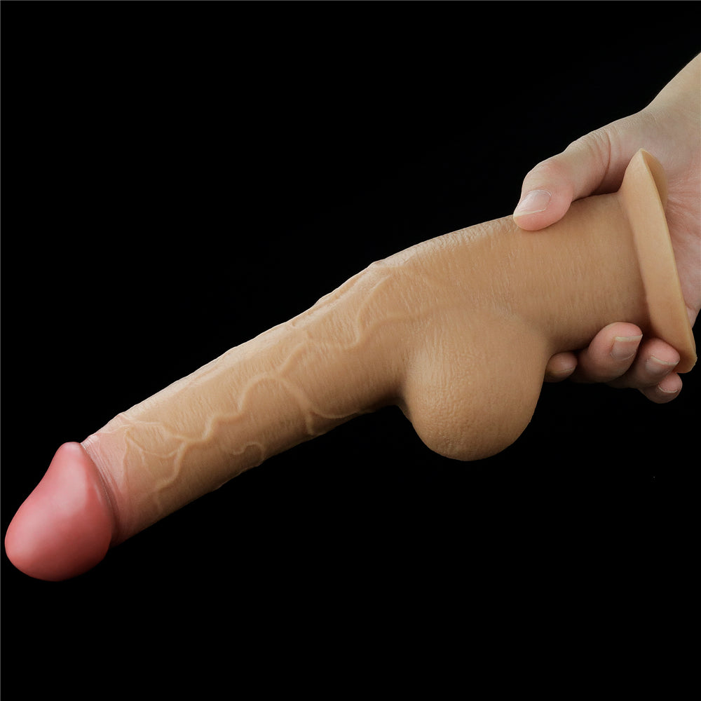 Lovetoy 9.5" Dual Layered Handle Cock