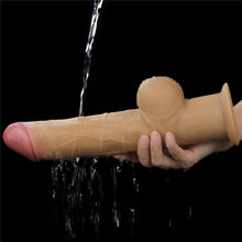 Load image into Gallery viewer, Lovetoy 12&quot; Dual Layered Handle Cock