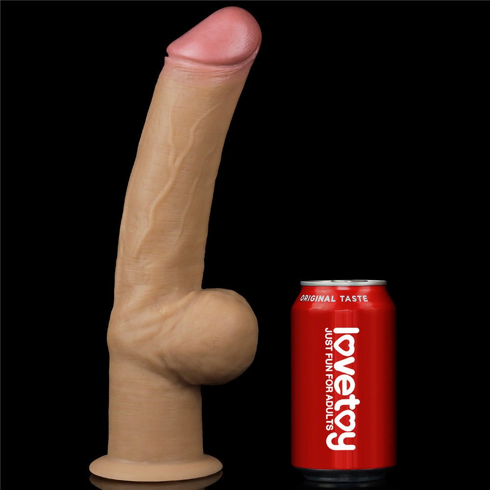 Lovetoy 12" Dual Layered Handle Cock