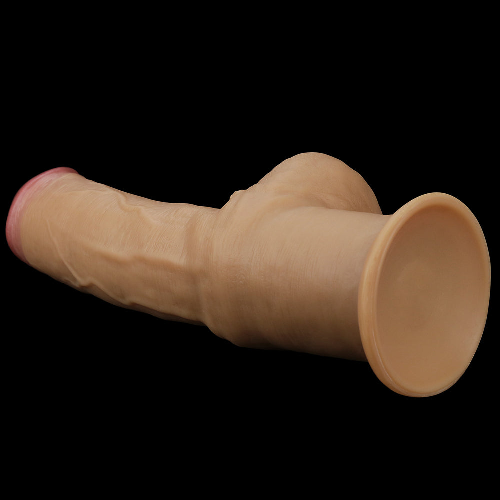 Lovetoy 12" Dual Layered Handle Cock