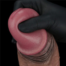 Load image into Gallery viewer, Lovetoy 11&quot; Dual Layered Silicone Cock XXL