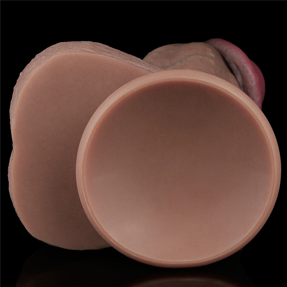 Lovetoy 11" Dual Layered Silicone Cock XXL