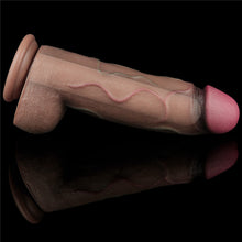 Load image into Gallery viewer, Lovetoy 12&quot; Dual Layered Silicone Cock XXL