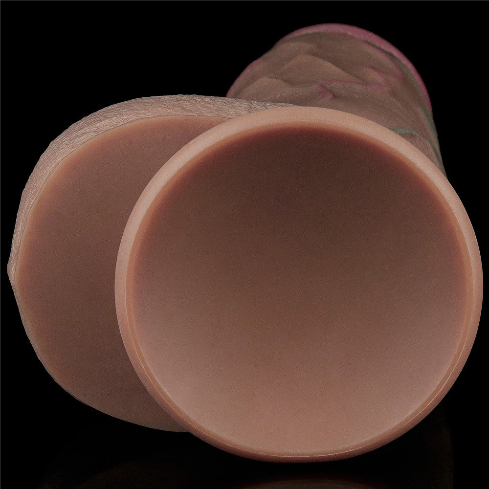 Lovetoy 12" Dual Layered Silicone Cock XXL