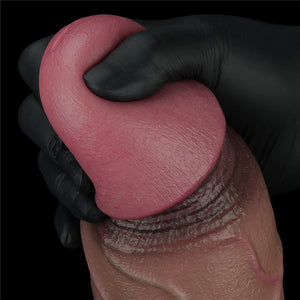 Lovetoy 12" Dual Layered Silicone Cock XXL