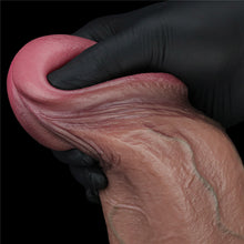 Load image into Gallery viewer, Lovetoy 13&quot; Dual Layered Silicone Cock XXL