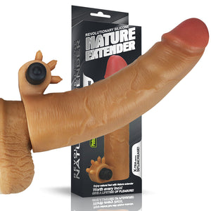 Lovetoy Add 2 inch Revolutionary Silicone Nature Extender
