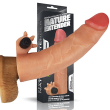 Load image into Gallery viewer, Lovetoy Add 2 inch Revolutionary Silicone Nature Extender