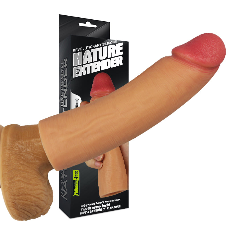 Lovetoy Add 1" Revolutionary Silicone Nature Extender