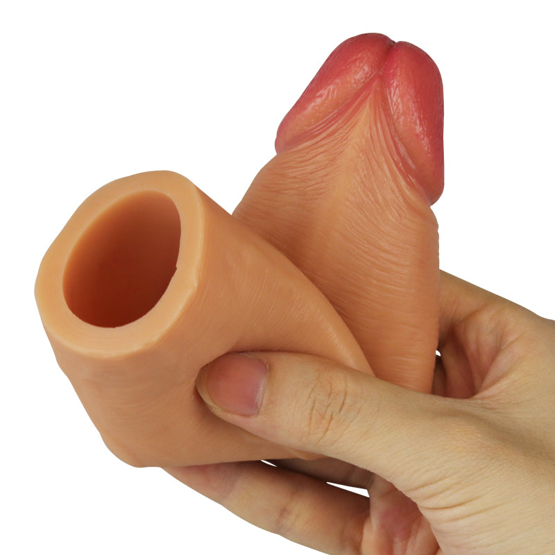 Lovetoy Add 1" Revolutionary Silicone Nature Extender