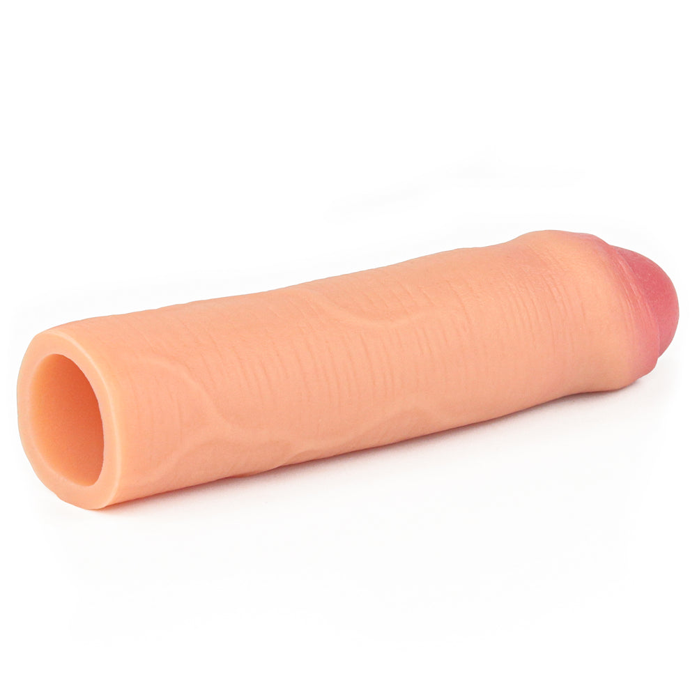 Lovetoy Add 1" Revolutionary Silicone Nature Extender Uncircumcised