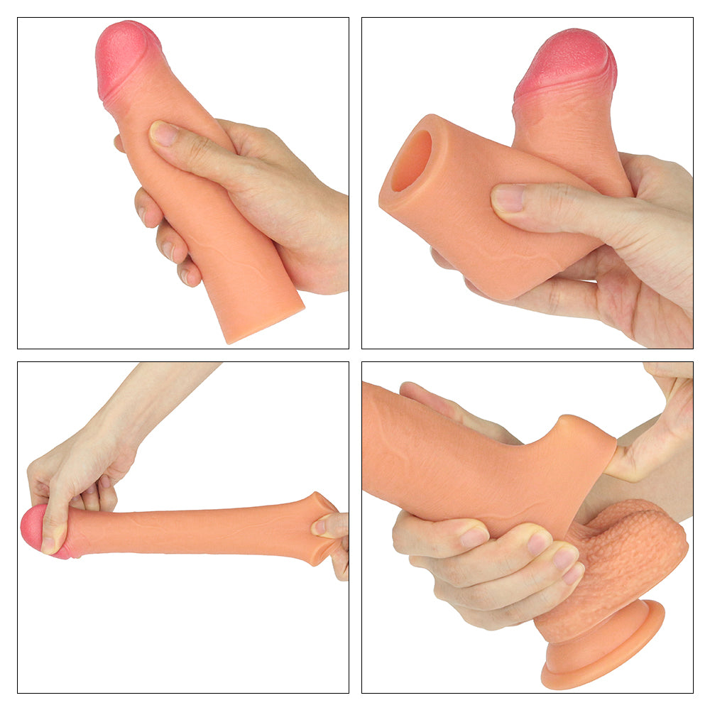 Lovetoy Add 2" Revolutionary Silicone Nature Extender