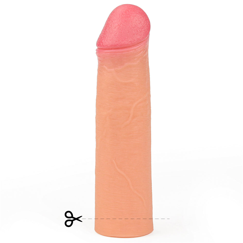 Lovetoy Add 2" Revolutionary Silicone Nature Extender