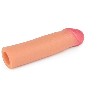 Lovetoy Add 2" Revolutionary Silicone Nature Extender