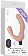 Load image into Gallery viewer, Lovetoy Rechargeable IJOY Strapless Strap On with Remote Control
