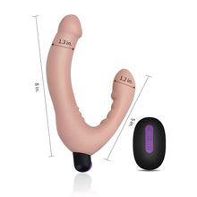 Load image into Gallery viewer, Lovetoy Rechargeable IJOY Strapless Strap On with Remote Control