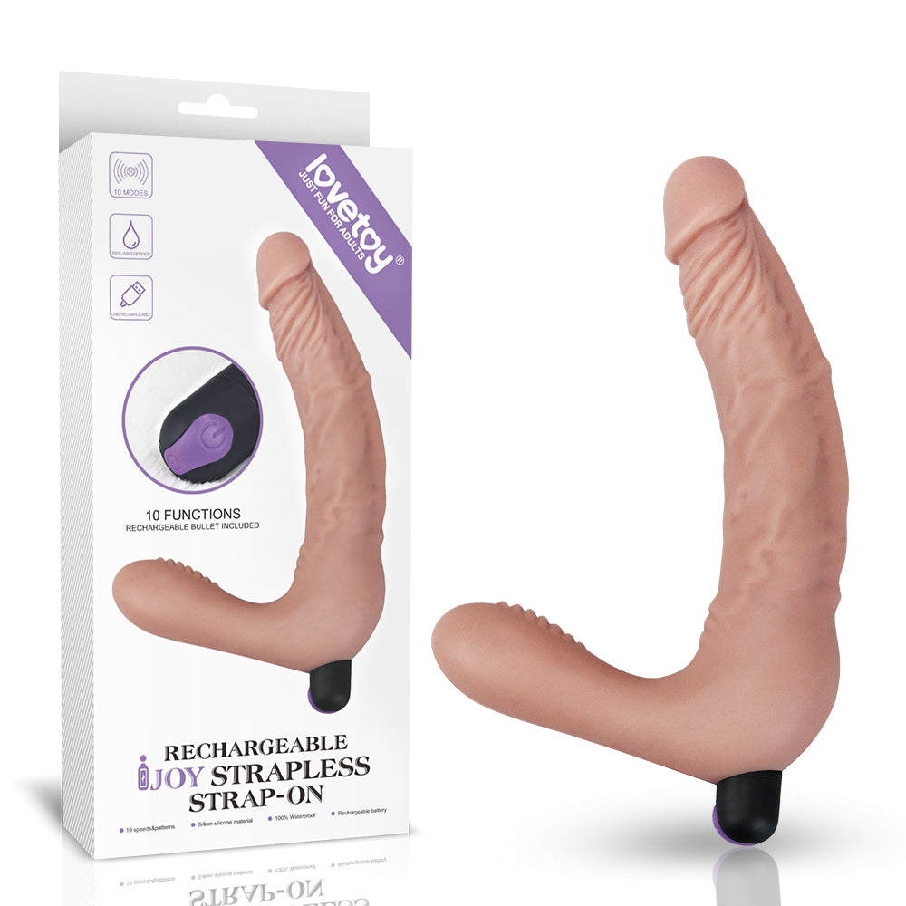 Lovetoy Rechargeable IJOY Strapless Strap on