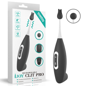 Lovetoy IJOY Rechargeable Clit Pro Vibrator, 8 Function