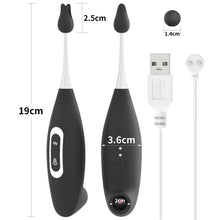 Load image into Gallery viewer, Lovetoy IJOY Rechargeable Clit Pro Vibrator, 8 Function