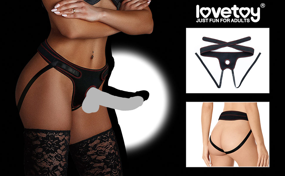 Lovetoy Easy Strap On Harness