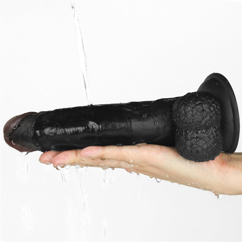 Lovetoy Vibrating Easy Strapon Set 8.5"