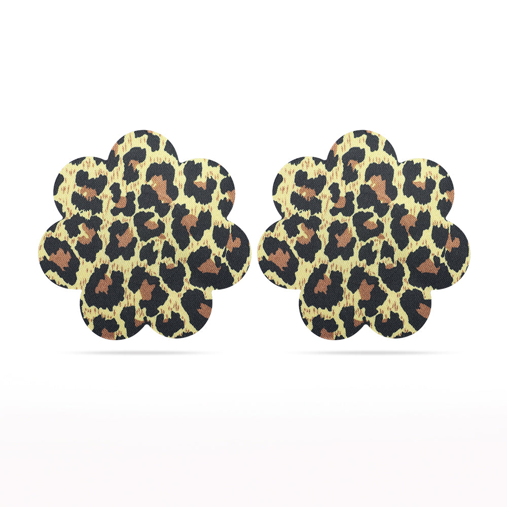 Lovetoy Leopard Sexy Nipple Pasties (2 Pack)