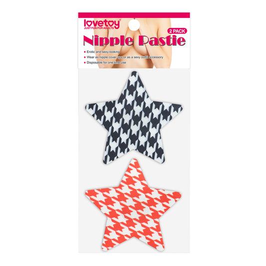 Lovetoy Stars Nipple Pasties (2 Pack)