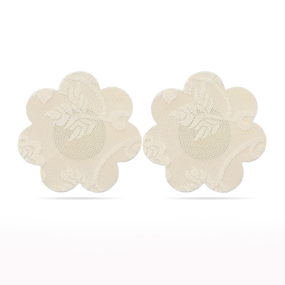 Lovetoy Lace Heart and Flower Nipple Pasties (2 Pack)