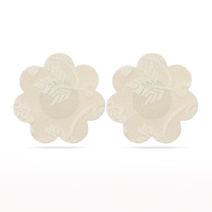 Lovetoy Lace Heart and Flower Nipple Pasties (2 Pack)