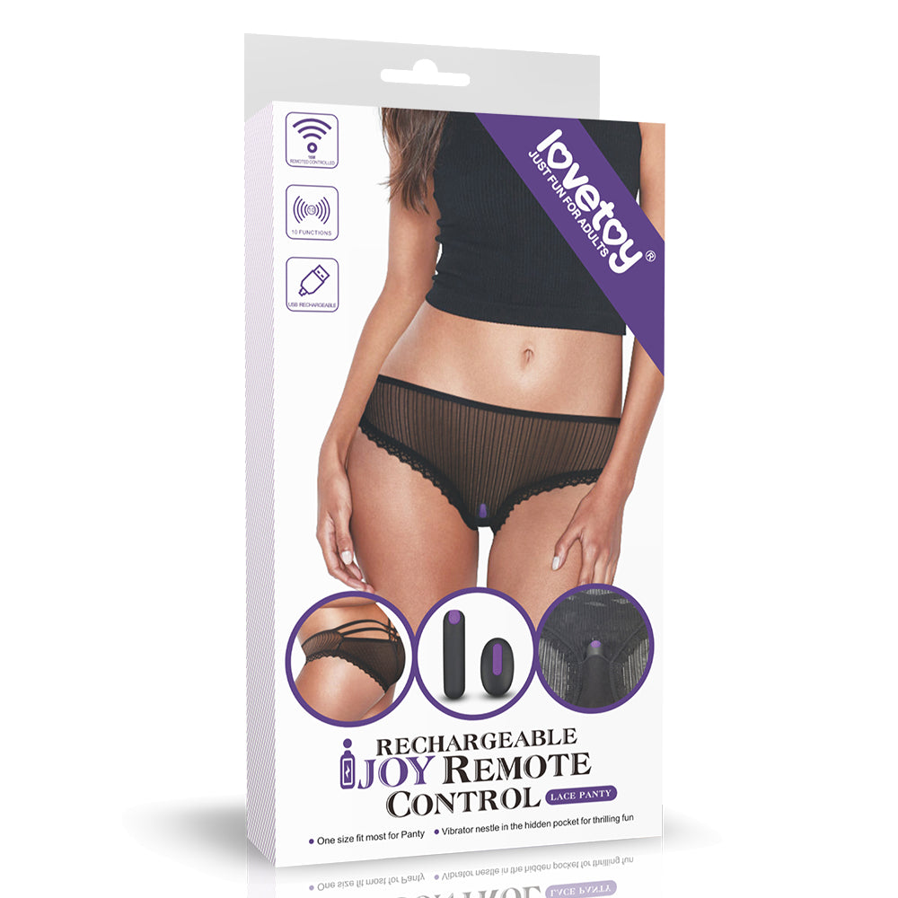 Lovetoy  IJOY Rechargeable Remote Control vibrating panties