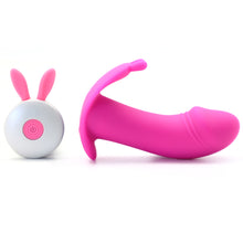 Load image into Gallery viewer, Remote Control Rechargeable Silicone G-Spot Vibrator, 12 Speed