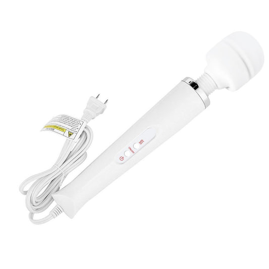 Magic Massager Plug-in Wand Vibrator, 10 Function (Out of Stock)