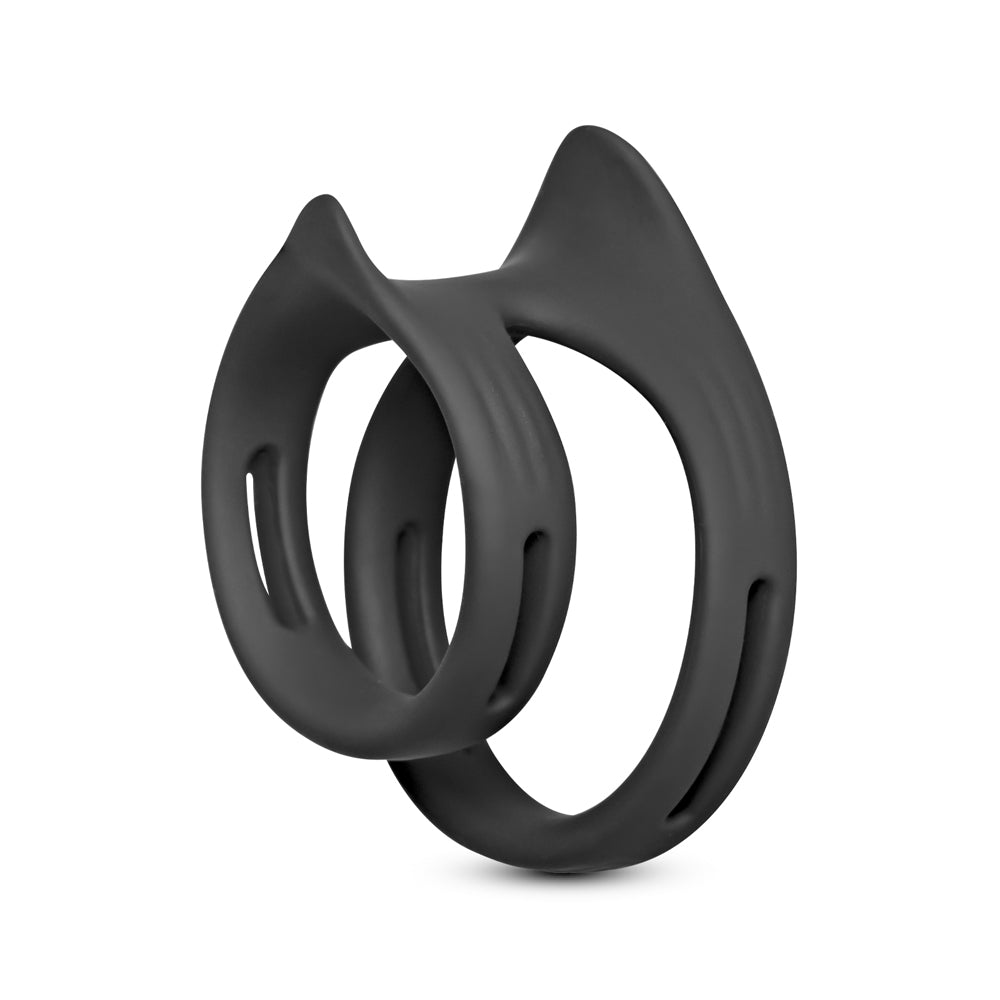 Silicone Dual Penis Ring