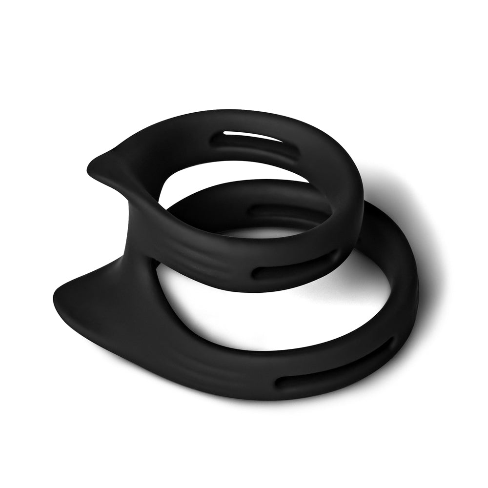 Silicone Dual Penis Ring