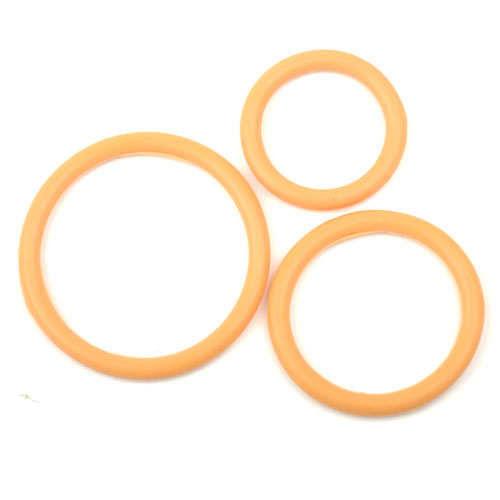 Triple Cock Ring Set