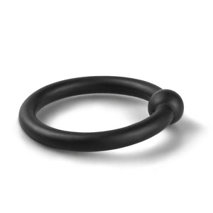 Silicone Cock Ring with Ball Kit (4 Pcs)
