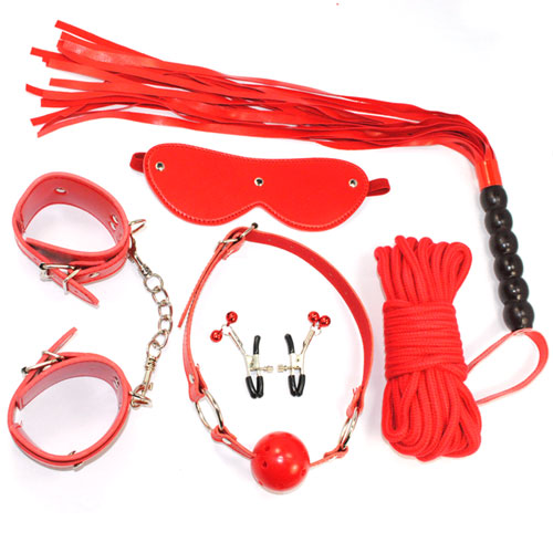 Restraint Bondage Kit (6 Piece)