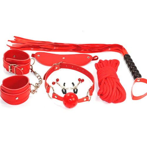 Restraint Bondage Kit (6 Piece)